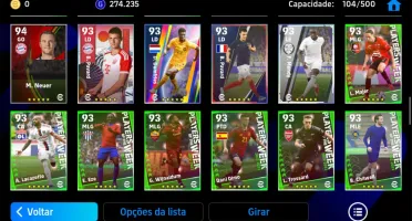 Conta Pes 24 Super Gemada