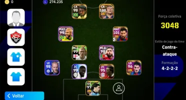 Conta Pes 24 Super Gemada