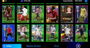 Conta Pes 24 Super Gemada