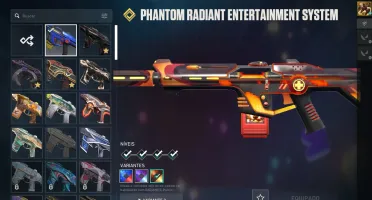 Conta valorant ascendente, full skins