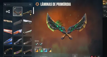Conta valorant ascendente, full skins