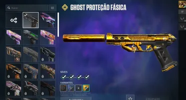 Conta valorant ascendente, full skins