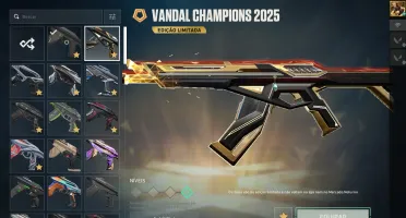 Conta valorant ascendente, full skins