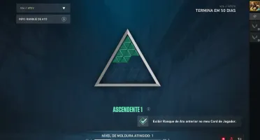 Conta valorant ascendente, full skins