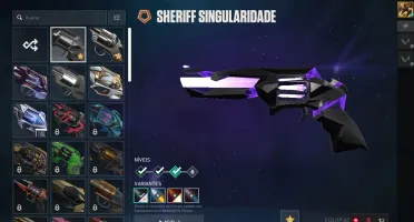 Conta valorant ascendente, full skins