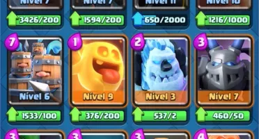 Vendo conta nv 11 de clash royale,com todas as cartas