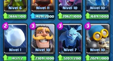 Vendo conta nv 11 de clash royale,com todas as cartas