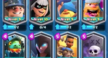 Vendo conta nv 11 de clash royale,com todas as cartas