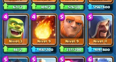 Vendo conta nv 11 de clash royale,com todas as cartas