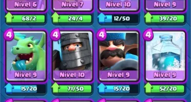 Vendo conta nv 11 de clash royale,com todas as cartas