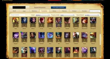79 Champions, 16 Skins - Conta Prata