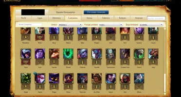 79 Champions, 16 Skins - Conta Prata
