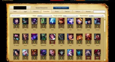 79 Champions, 16 Skins - Conta Prata