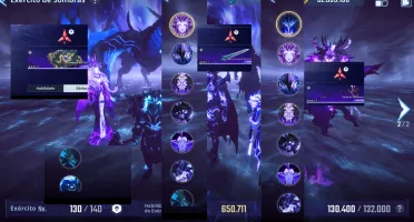 solo LEVELING arise top 1 conta