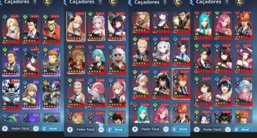 solo LEVELING arise top 1 conta