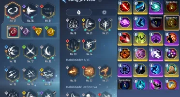solo LEVELING arise top 1 conta
