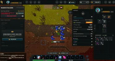 Conta F2P Tíbia idle: Stonegy