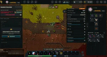 Conta F2P Tíbia idle: Stonegy