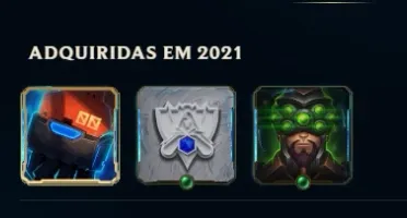 Conta League of Legends Unranked lvl 30