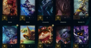 Conta League of Legends Unranked lvl 30