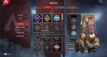 Conta herança wraith