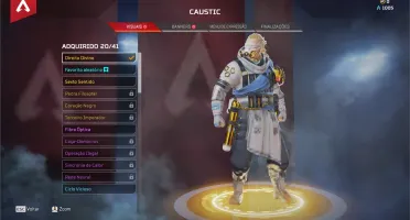 Conta herança wraith