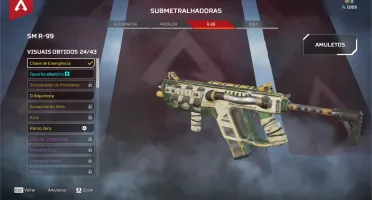 Conta herança wraith