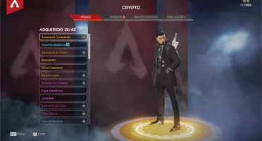 Conta herança wraith