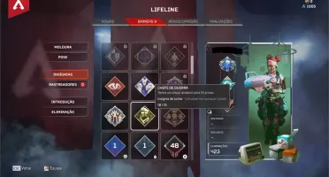 Conta herança wraith