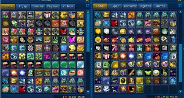 Conta la-omega SusaShin/DB boa - Digimon Masters Online DMO