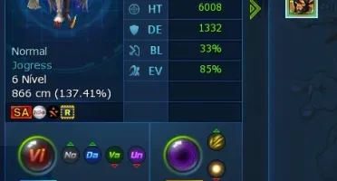 Conta la-omega SusaShin/DB boa - Digimon Masters Online DMO