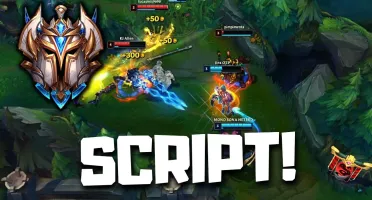 ✅🔥SCRIPT LEAGUE OF LEGENDS 2022 🔥✅