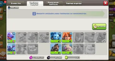 VENDO CONTA CLASH OF CLANS CV8 FULL