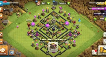 VENDO CONTA CLASH OF CLANS CV8 FULL