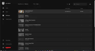 Conta Epic Games com GTA 5, NBA 2k21, entre outros
