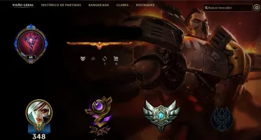 Conta league of legends