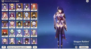 3 ARCONTES, RAIDEN C3, DIVERSOS CHAR E ARMA 5* + 123 DESEJOS