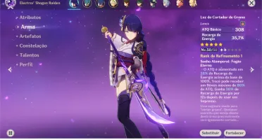 3 ARCONTES, RAIDEN C3, DIVERSOS CHAR E ARMA 5* + 123 DESEJOS
