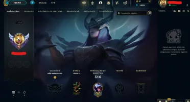 Conta League of Legends Full Acesso 71 Skins - ULTRA RARA