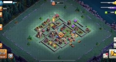 Clash of clans CV 11 barato, quase full.