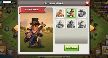 Clash of clans CV 11 barato, quase full.