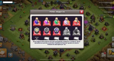 Clash of clans CV 11 barato, quase full.