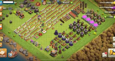 Clash of clans CV 11 barato, quase full.