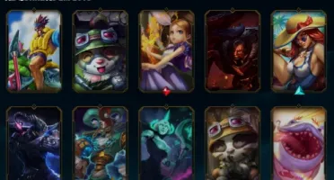 CONTA LEAGUE OF LEGENDS COM 96 SKINS E120 CAMPEÕES
