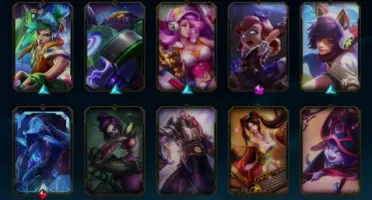 CONTA LEAGUE OF LEGENDS COM 96 SKINS E120 CAMPEÕES