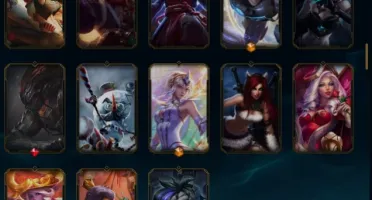 CONTA LEAGUE OF LEGENDS COM 96 SKINS E120 CAMPEÕES