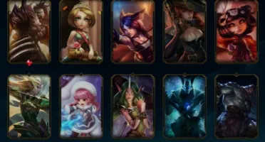 CONTA LEAGUE OF LEGENDS COM 96 SKINS E120 CAMPEÕES