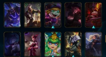 CONTA LEAGUE OF LEGENDS COM 96 SKINS E120 CAMPEÕES