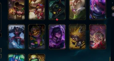 CONTA LEAGUE OF LEGENDS COM 96 SKINS E120 CAMPEÕES