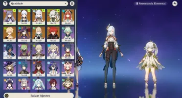 Genshin Impact AR55 12T5 Nahida+Bis Nolou+Bis Ayaka+Bis